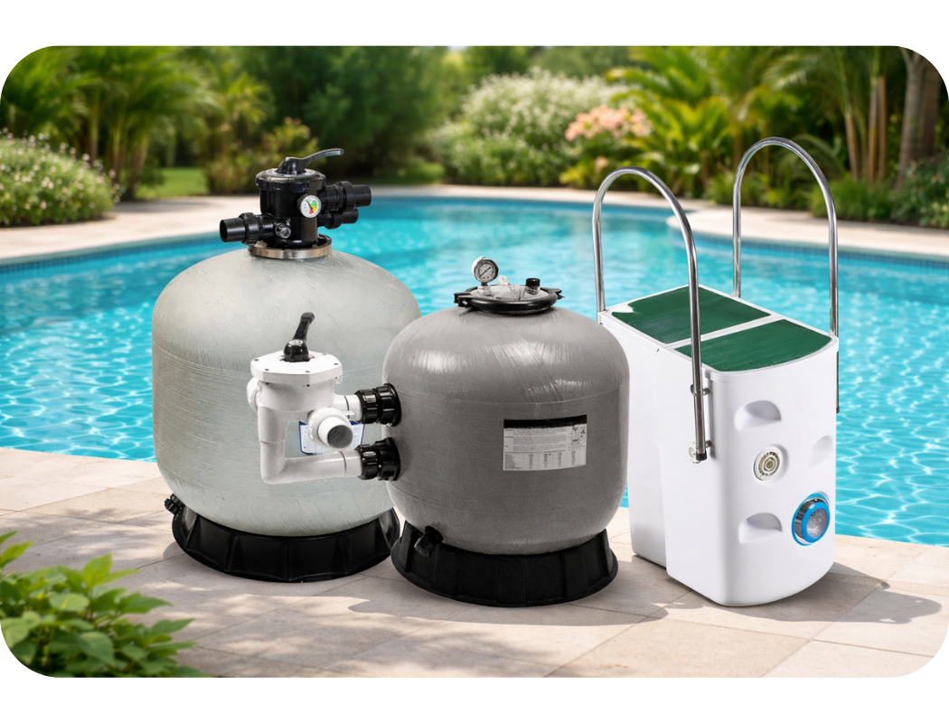 Pool equipment Solara